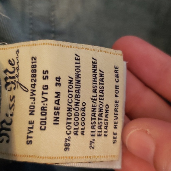 Womens Miss Me Jeans - Picture 5 of 5